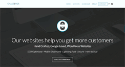 Desktop Screenshot of chasebros.com